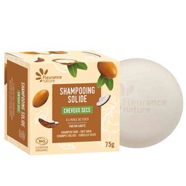 Shampoing solide cheveux secs