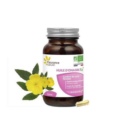 Huile d'onagre bio Fleurance Nature