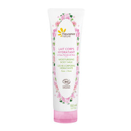 Lait corps hydratant à l'eau florale de Rose 150 ml