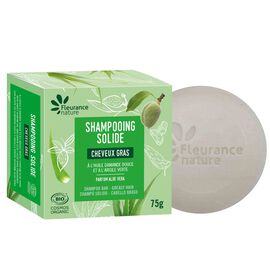 Shampoing solide cheveux gras