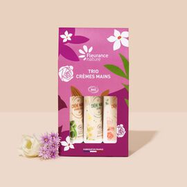Trio Crèmes Mains