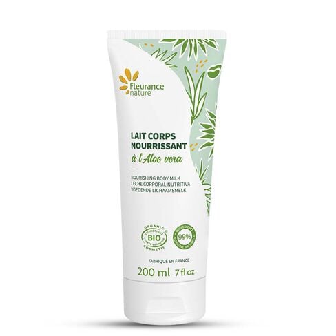 lait corps nourrissant &agrave; l'aloe vera cosm&eacute;tique bio