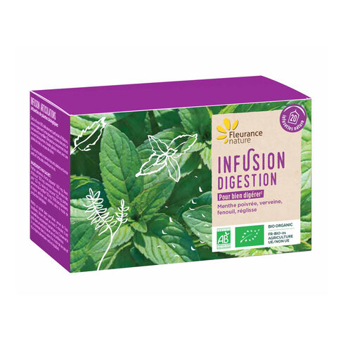 Infusion digestion compl&eacute;ment alimentaire bio
