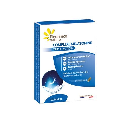 Complexe melatonine complement alimentaire