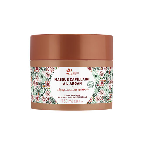 Masque capillaire &agrave; l'Argan cosm&eacute;tique bio