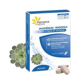 Magnésium-Rhodiola