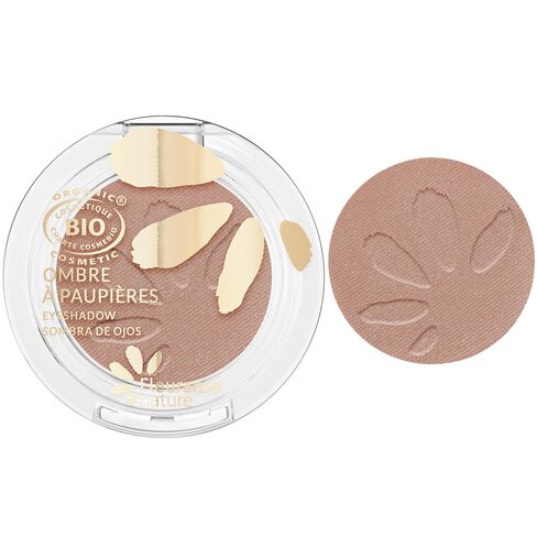Ombre à paupières sable rose irisé bio