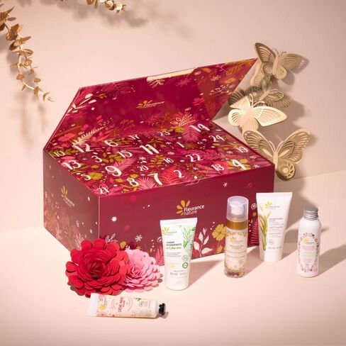 Calendrier de l'avent Eclat Magique bio Fleurance Nature