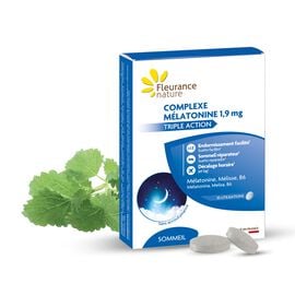 Complexe m&eacute;latonine 1,9 mg