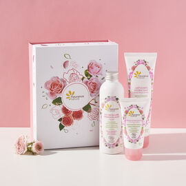 Coffret Rose délicate