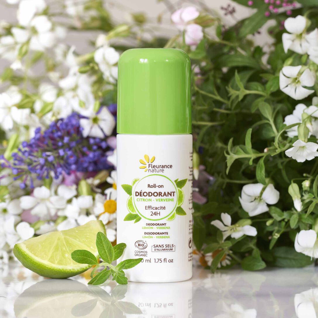 Déodorant bio citron verveine, Cosmétique bio Fleurance Nature
