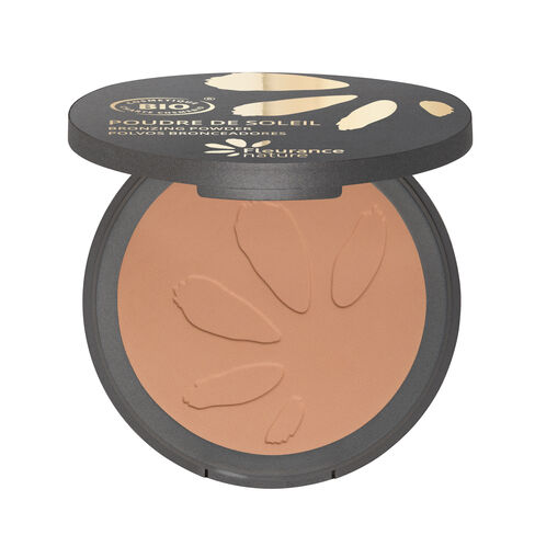 Poudre de soleil hâle doré