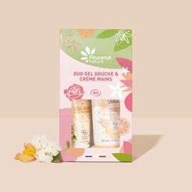 Duo Gel Douche et Crème Mains Agrumes & Fleur d'Oranger
