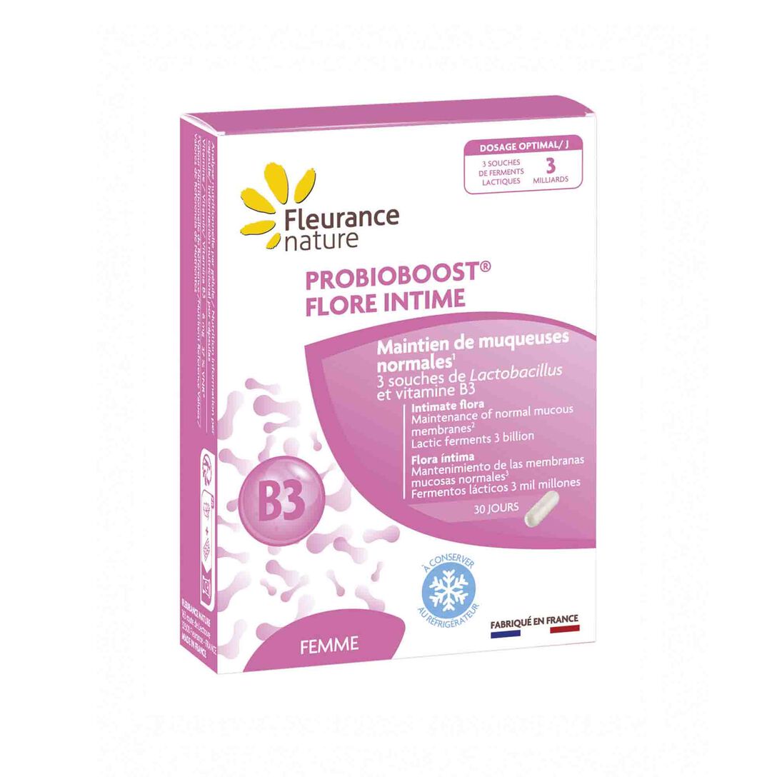 Probioboost flore intime Fleurance Nature