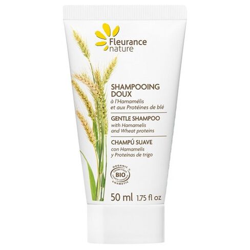Shampoing doux &agrave; l'hamam&eacute;lis 50 ml cosm&eacute;tique bio