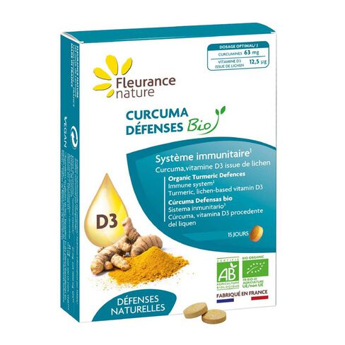 Curcuma défenses Bio