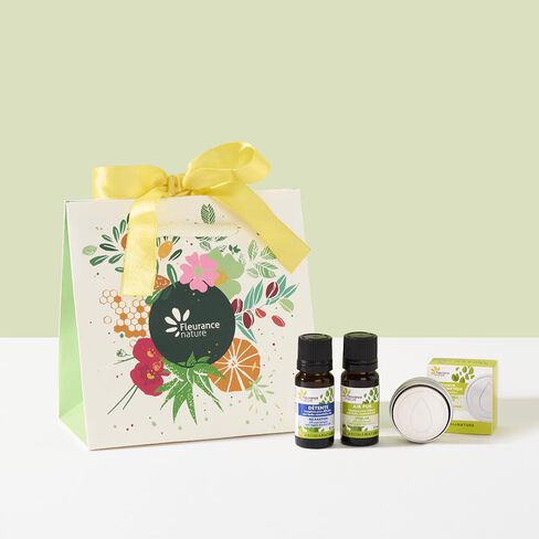 Coffret diffusion huiles essentielles