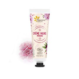 Crème mains à la Pivoine