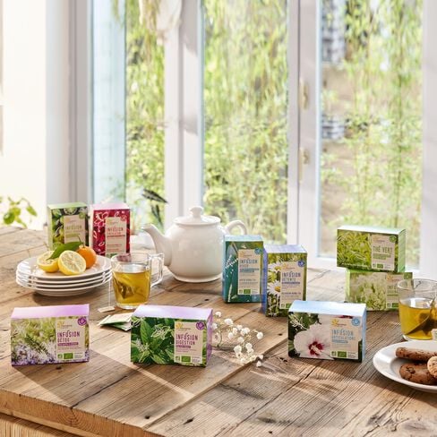 Trio d'infusions