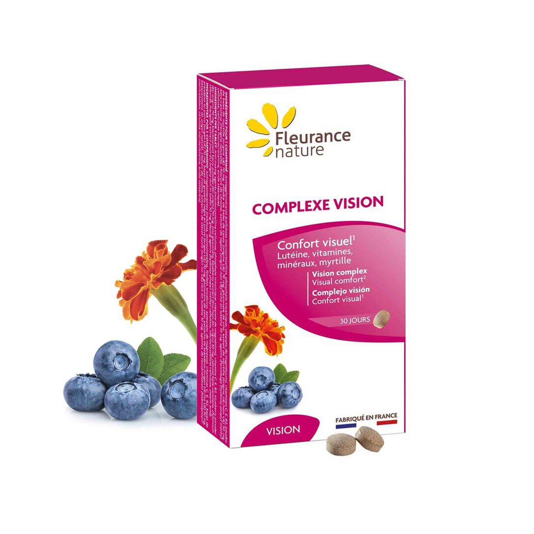 Complexe Vision, Complément alimentaire Fleurance Nature