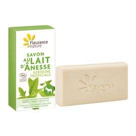 Savon au lait d'ânesse Verveine tropicale