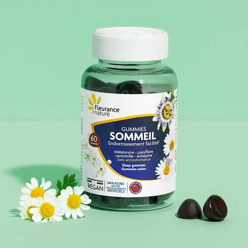Gummies Sommeil Fleurance Nature