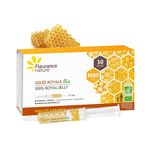 Doseurs Gelée Royale complément alimentaire bio