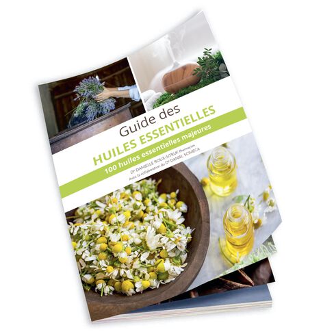 Livre : Guide des huiles essentielles