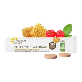 Gelée royale-Acérola Bio à croquer