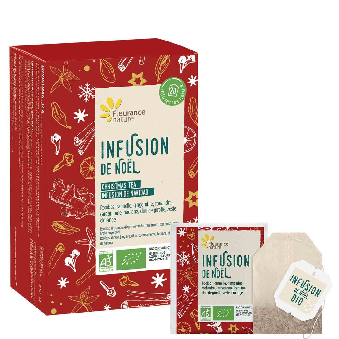 Infusion de Noël Bio - Fleurance Nature