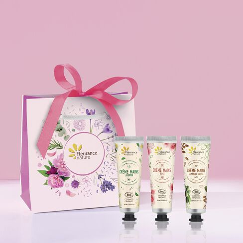 Sac trio Crèmes mains