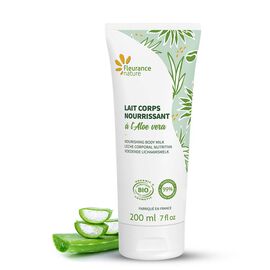 Lait corps nourrissant &agrave; l'Aloe vera