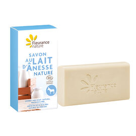 Savon au lait d'ânesse Nature