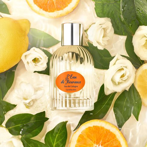 L'Eau de Fleurance, Eau de Cologne Bio - Fleurance Nature