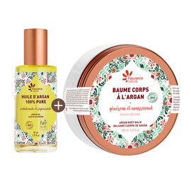 DUO Argan : Baume Généreux + Huile d'Argan