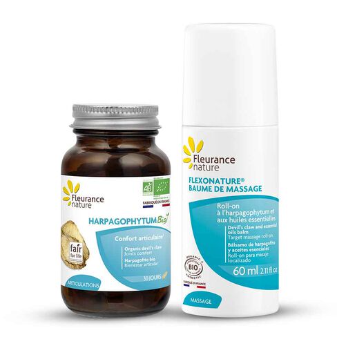 duo harpagophytum compl&eacute;ment alimentaire bio