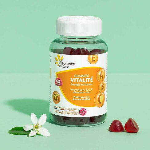 Gummies vitalit&eacute; vegan Fleurance Nature