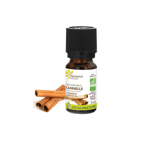 Huile essentielle de Cannelle bio - Fleurance Nature