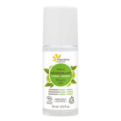 D&eacute;odorant citron verveine cosm&eacute;tique bio