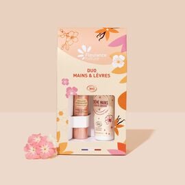 Duo Mains et Lèvres Fleur de Cerisier