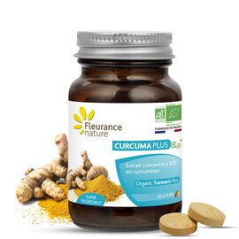Curcuma PLUS Bio 60 jours