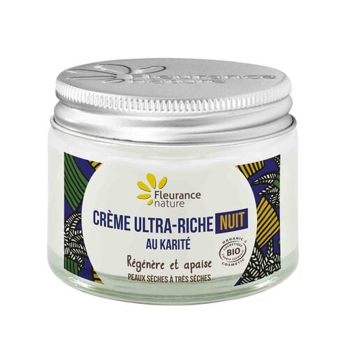 Cr&egrave;me de nuit ultre-riche au Karit&eacute;