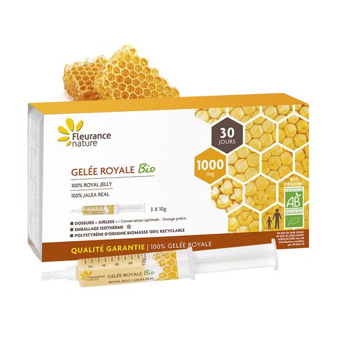 Doseurs Gelée Royale complément alimentaire bio