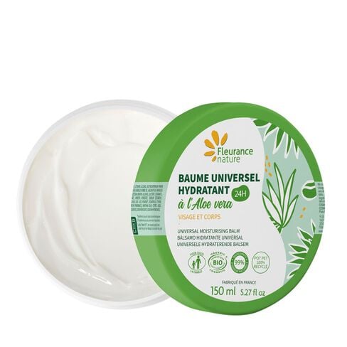  Baume universel hydratant &agrave; l'Aloe vera cosm&eacute;tique bio