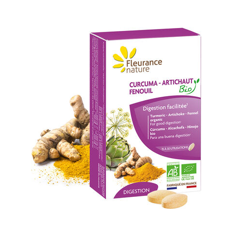 Curcuma Artichaut Fenouil Bio