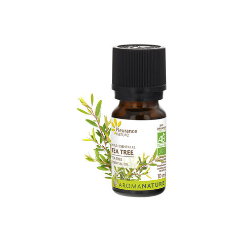 Huile essentielle de tea tree huile essentielle bio