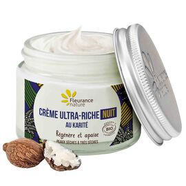 Crème de Nuit ultra-riche au Karité