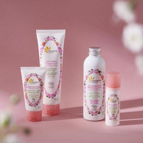 Serum hydratant eau florale de Rose