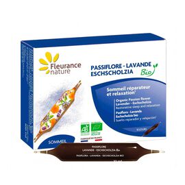 Ampoules Passiflore-Lavande-Eschscholzia Bio