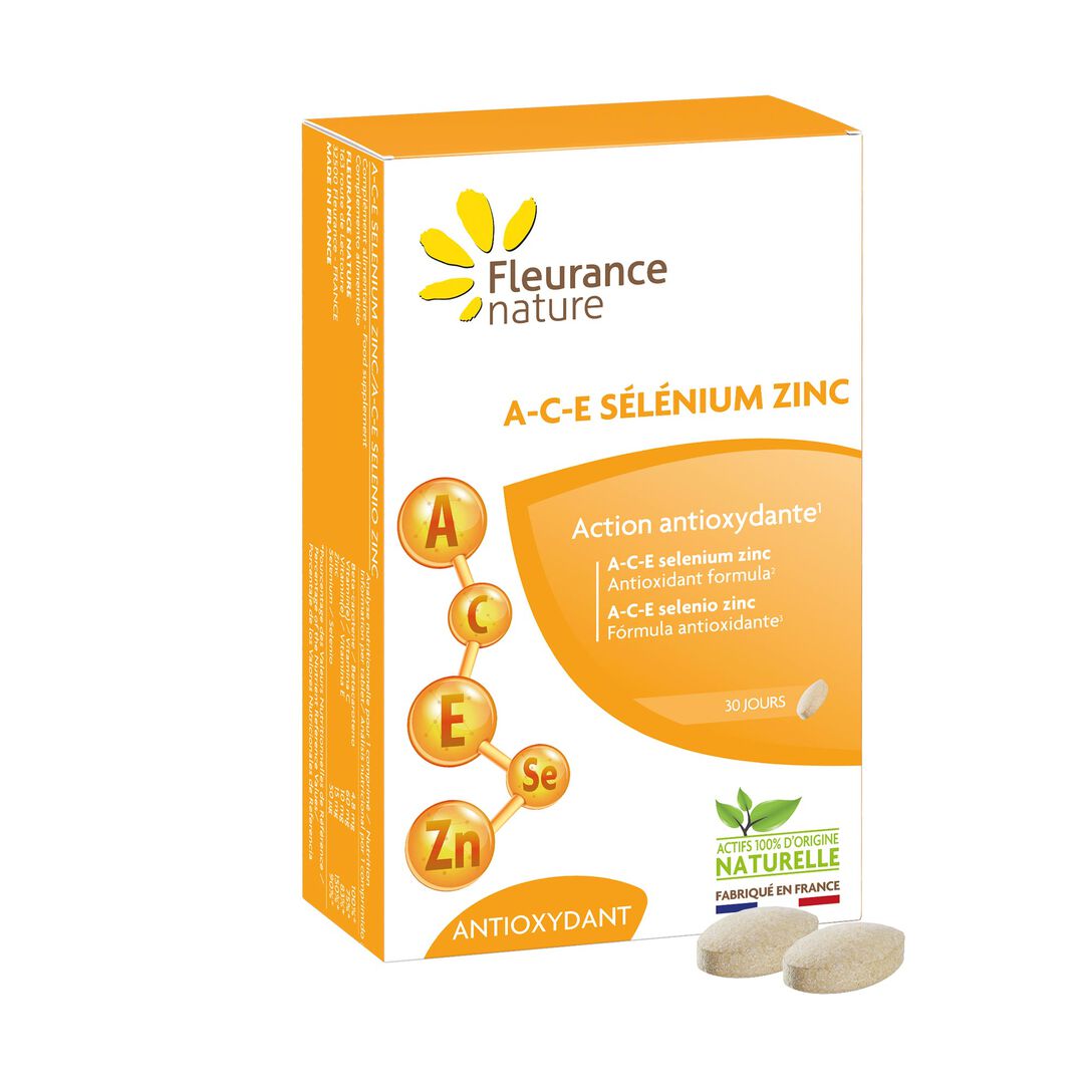 ACE Sélénium Zinc, Complément alimentaire Fleurance Nature
